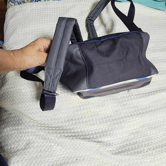 STAR WARS LOUNGEFLY EUC THE MANDALORIAN COSPLAY NYLON SMALL BACKPACK BAG - Picture 6 of 6